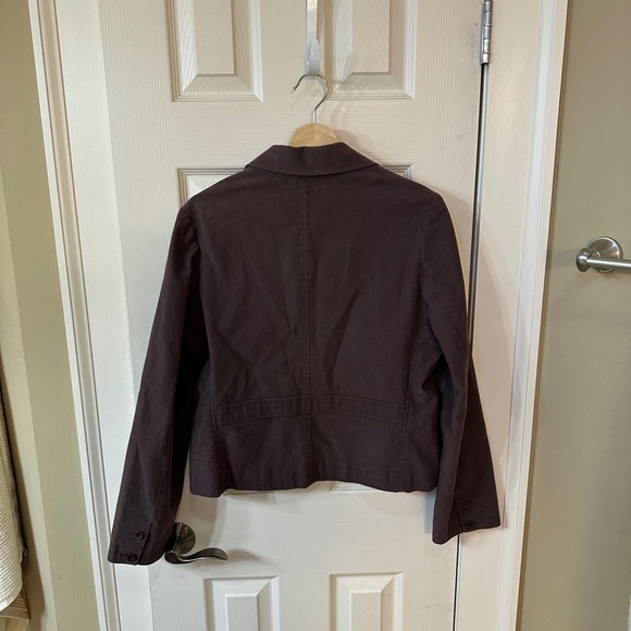 Jigsaw brown corduroy, three button Classic Timeless Polished blazer - Picture 3 of 3